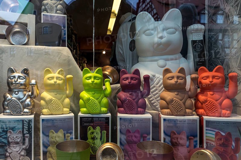 Japanese lucky figures