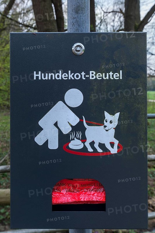 Dog excrement bags
