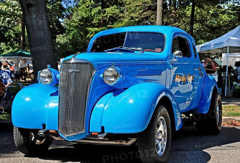 Chevrolet Coupe 1937 Vintage Car Show