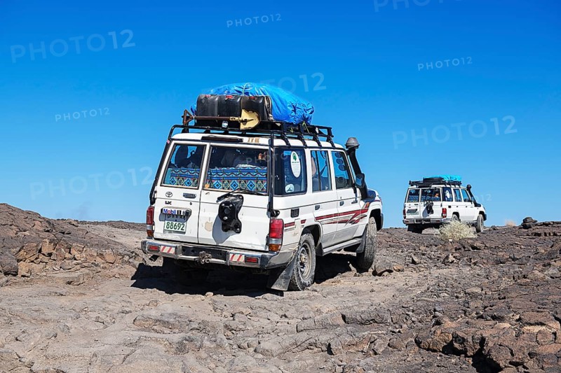 Jeep tour to base camp of Erta Ale volcano