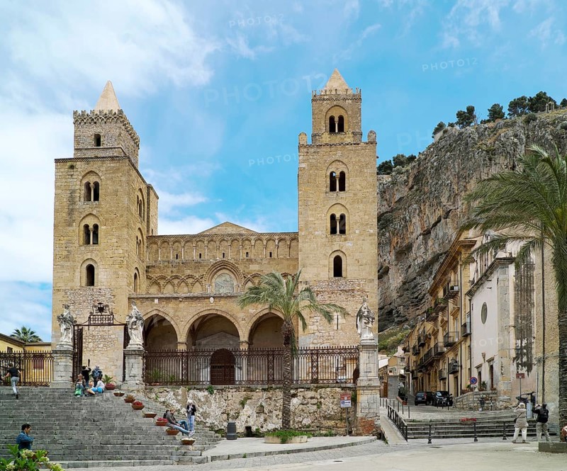 Cefalu Cathedral
