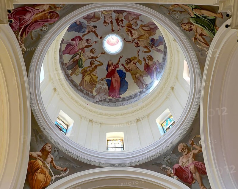Dome in the Cathedral of St. Nicholas