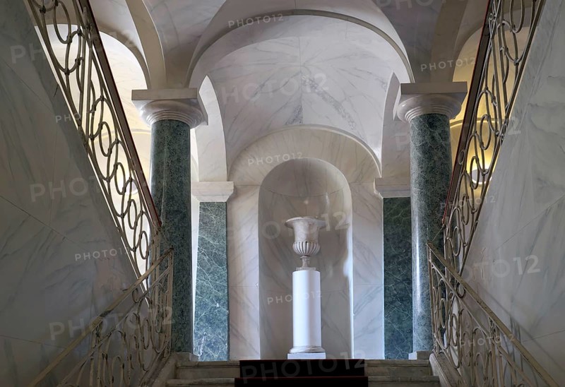 Palazzo entrance hall