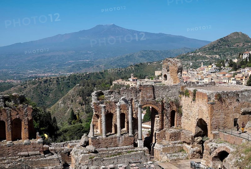 Ruins of the amphitheater
