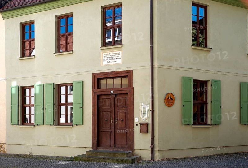 House of Samuel Hahnemann