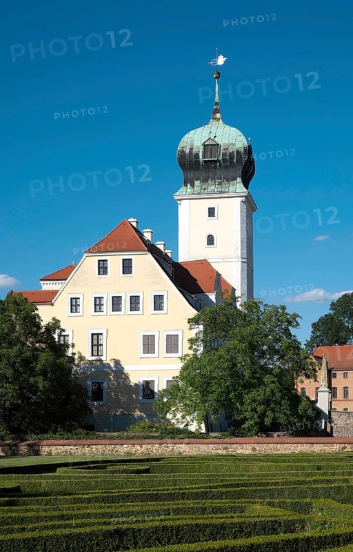 Baroque Castle Delitzsch