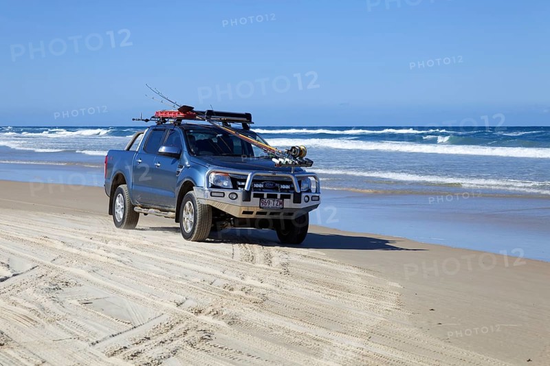 Car on 75 Mile Beach Road