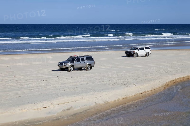 Car on 75 Mile Beach Road