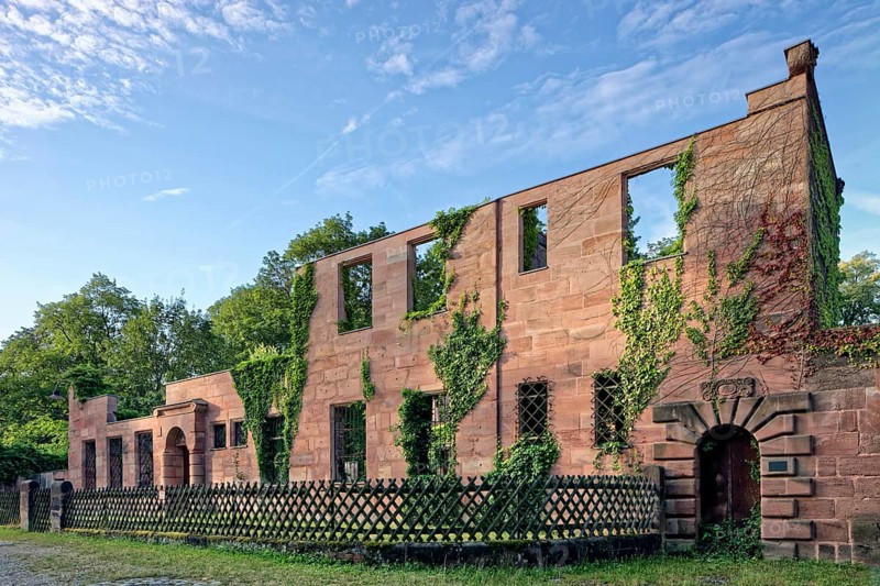 Ruin of the Hammer family mansion