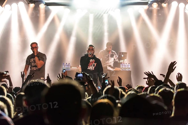 The German-Lebanese rapper MoTrip live at the Schuur Lucerne