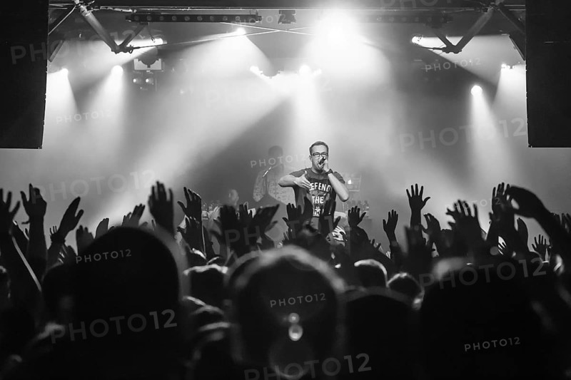 The German-Lebanese rapper MoTrip live at the Schuur Lucerne