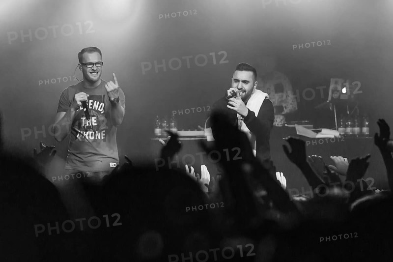 The German-Lebanese rapper MoTrip live at the Schuur Lucerne