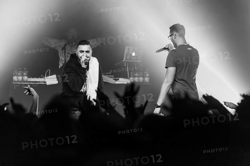 The German-Lebanese rapper MoTrip live at the Schuur Lucerne