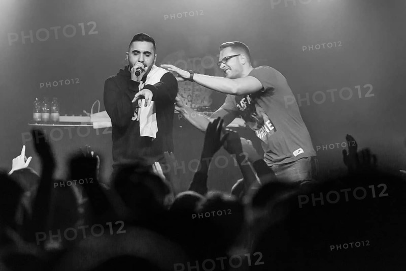 The German-Lebanese rapper MoTrip live at the Schuur Lucerne