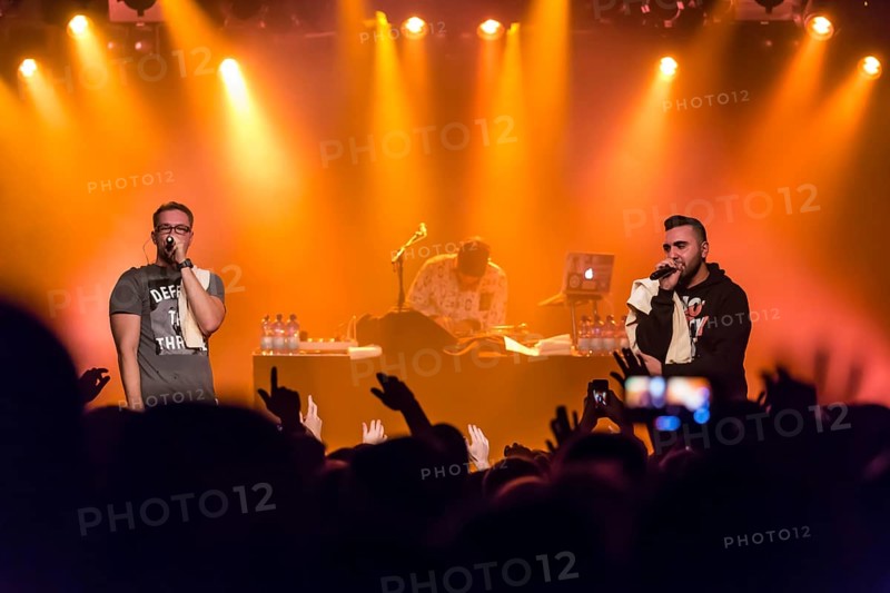 The German-Lebanese rapper MoTrip live at the Schuur Lucerne