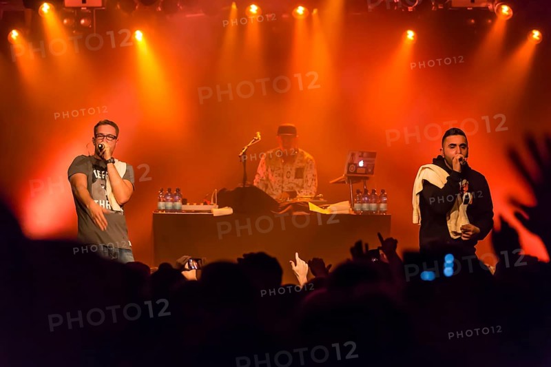 The German-Lebanese rapper MoTrip live at the Schuur Lucerne