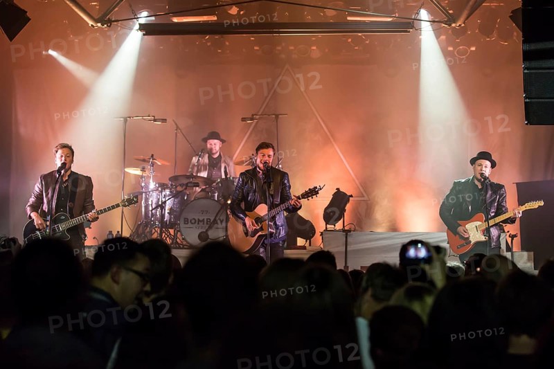 The Swiss Band 77 Bombay Street live at Schuur Luzern