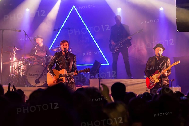 The Swiss Band 77 Bombay Street live at Schuur Luzern