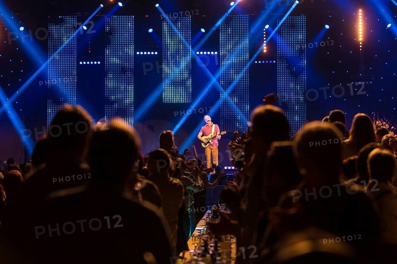 The Duo Alpenwind with Gerd Winkler accordion and Claudio Dal Fara guitar live at the 16th Schlager Nacht in Luzern