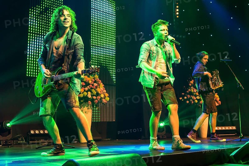 The German music group Dorfrocker with Tobias Thomann vocals