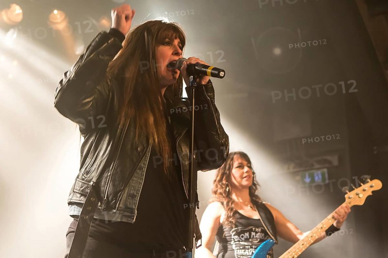 The American women's metal band The Iron Maidens