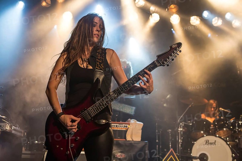 The American women's metal band The Iron Maidens