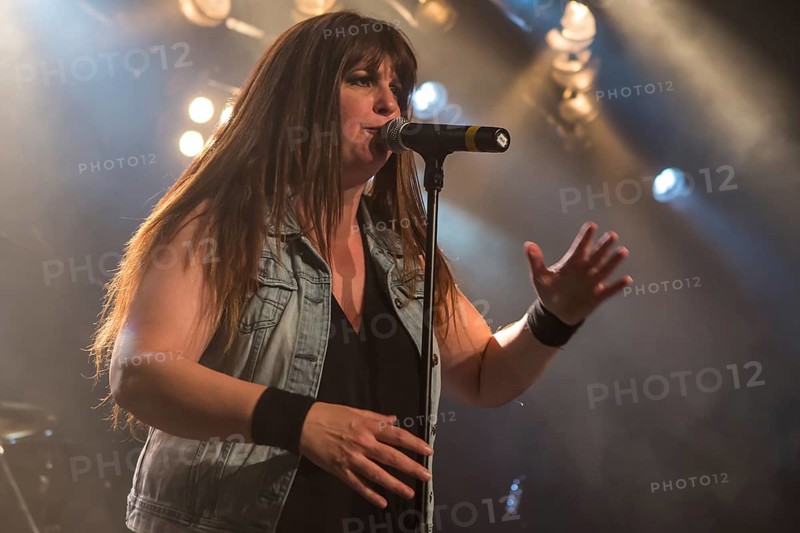 The American women's metal band The Iron Maidens