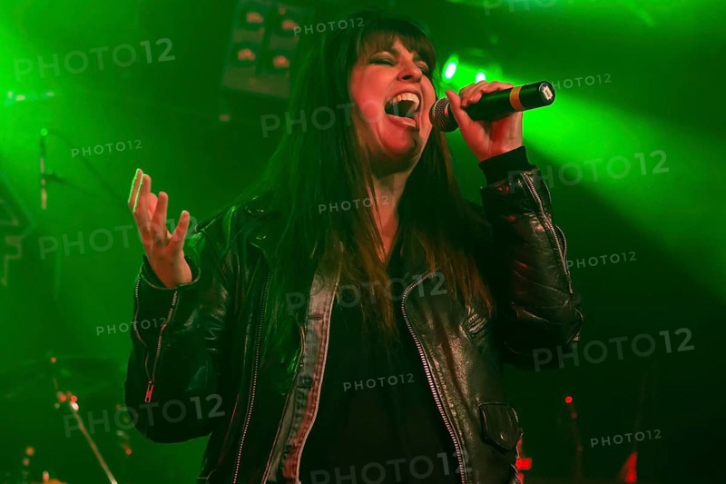The American women's metal band The Iron Maidens