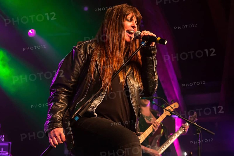 The American women's metal band The Iron Maidens