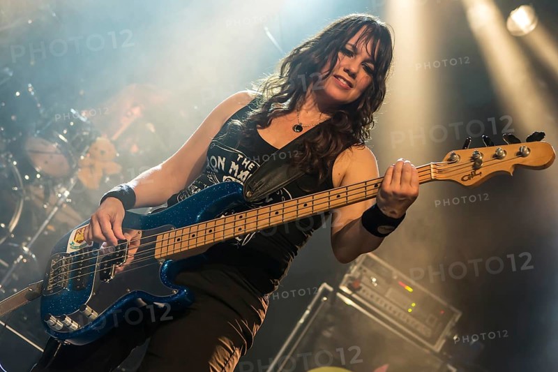 The American women's metal band The Iron Maidens