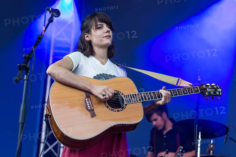 Swiss Folk Pop Band Serafyn live at the Blue Balls Festival Lucerne