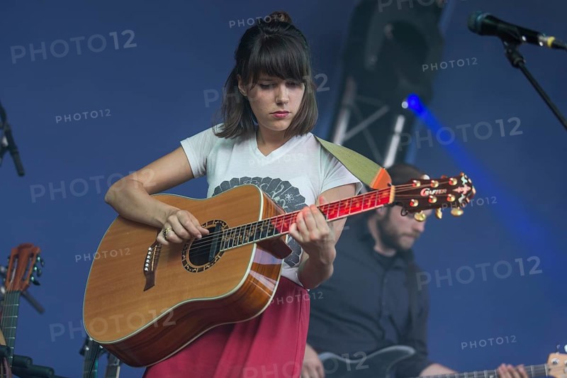 Swiss Folk Pop Band Serafyn live at the Blue Balls Festival Lucerne
