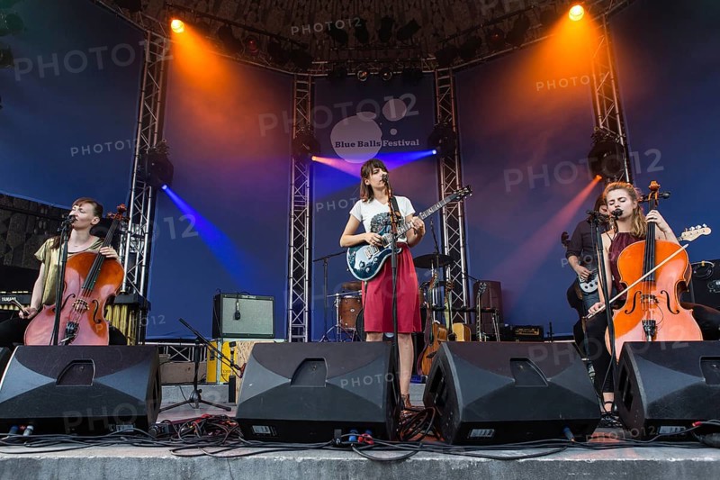 Swiss Folk Pop Band Serafyn live at the Blue Balls Festival Lucerne