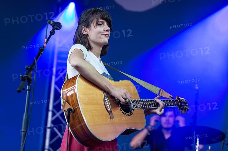Swiss Folk Pop Band Serafyn live at the Blue Balls Festival Lucerne