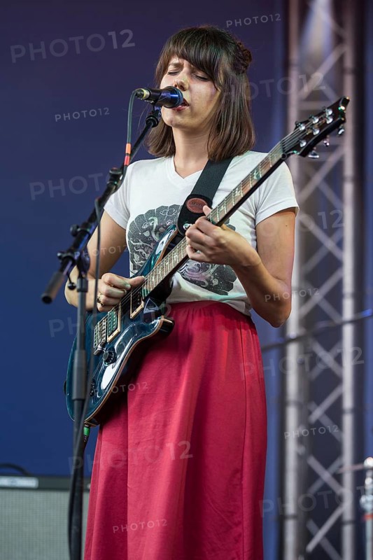Swiss Folk Pop Band Serafyn live at the Blue Balls Festival Lucerne