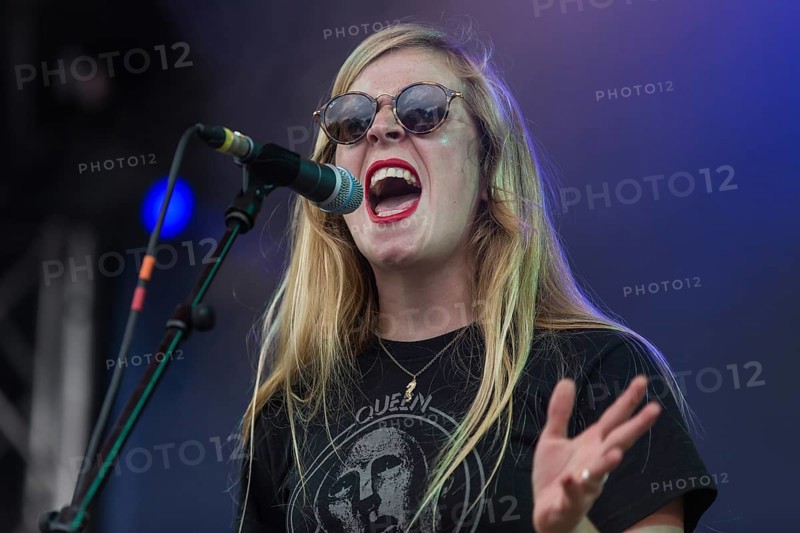 The German Soulband Rhonda live at the Blue Balls Festival Lucerne