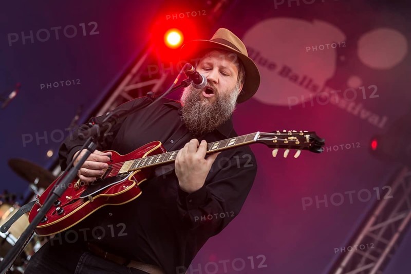 The German Soulband Rhonda live at the Blue Balls Festival Lucerne