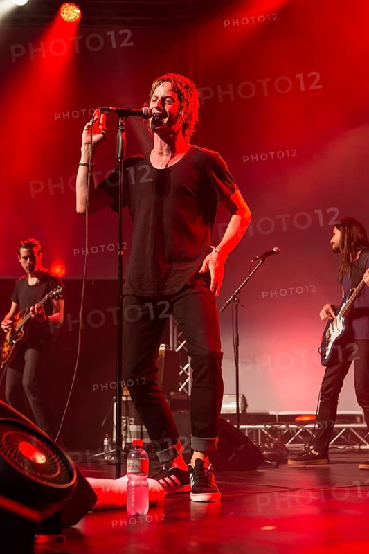 The British bluesrock band The Temperance Movement live at the Blue Balls Festival Lucerne