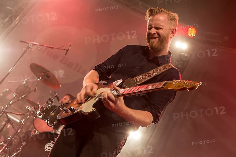 The British bluesrock band The Temperance Movement live at the Blue Balls Festival Lucerne