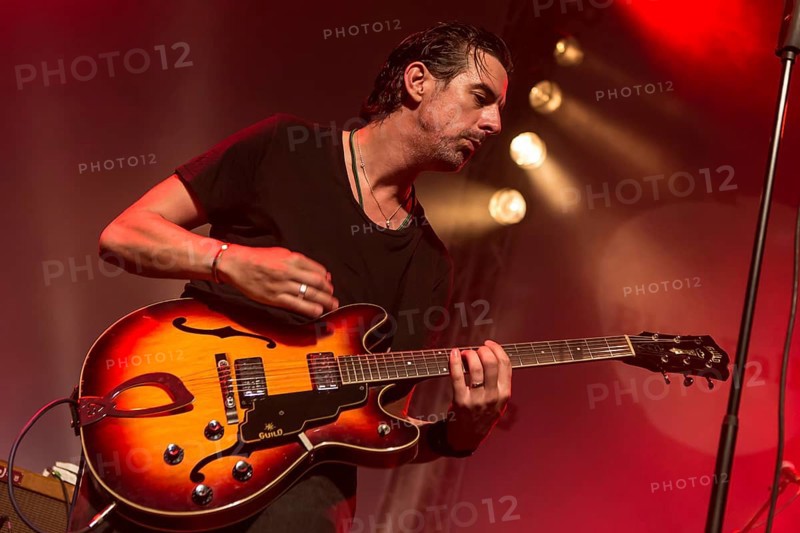 The British bluesrock band The Temperance Movement live at the Blue Balls Festival Lucerne