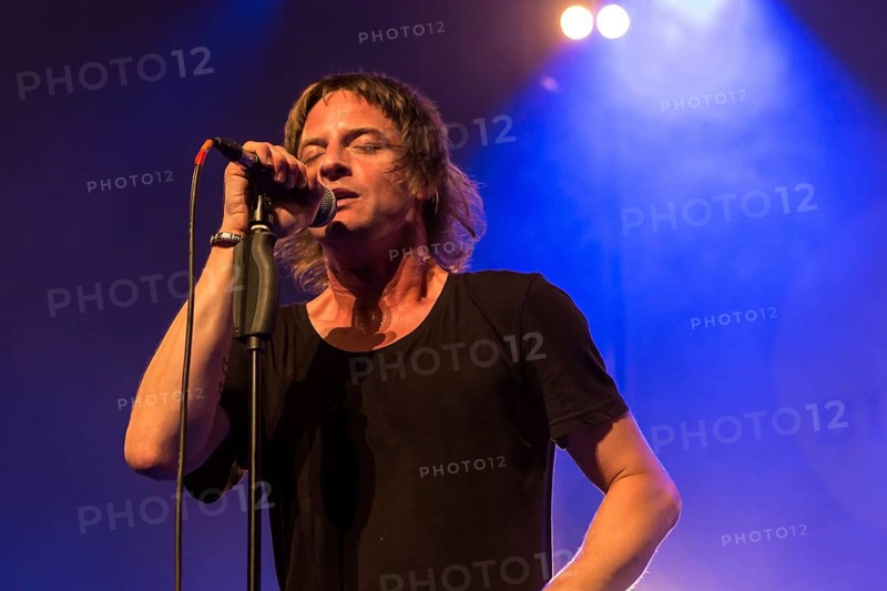 The British bluesrock band The Temperance Movement live at the Blue Balls Festival Lucerne