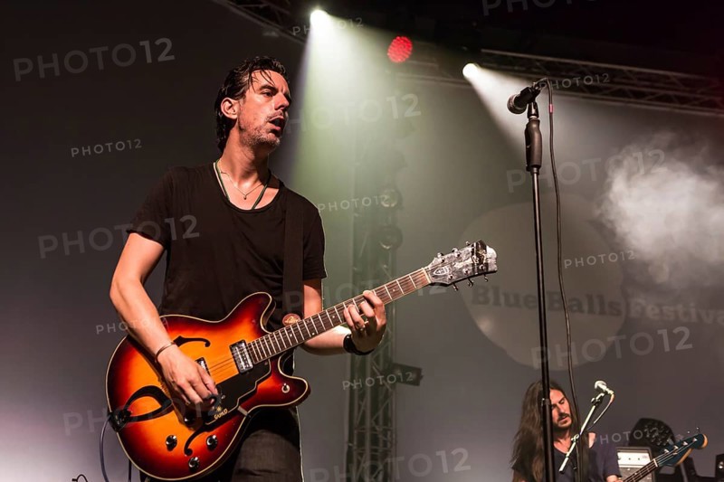 The British bluesrock band The Temperance Movement live at the Blue Balls Festival Lucerne