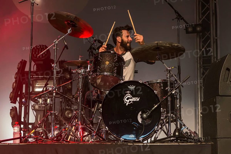 The British bluesrock band The Temperance Movement live at the Blue Balls Festival Lucerne