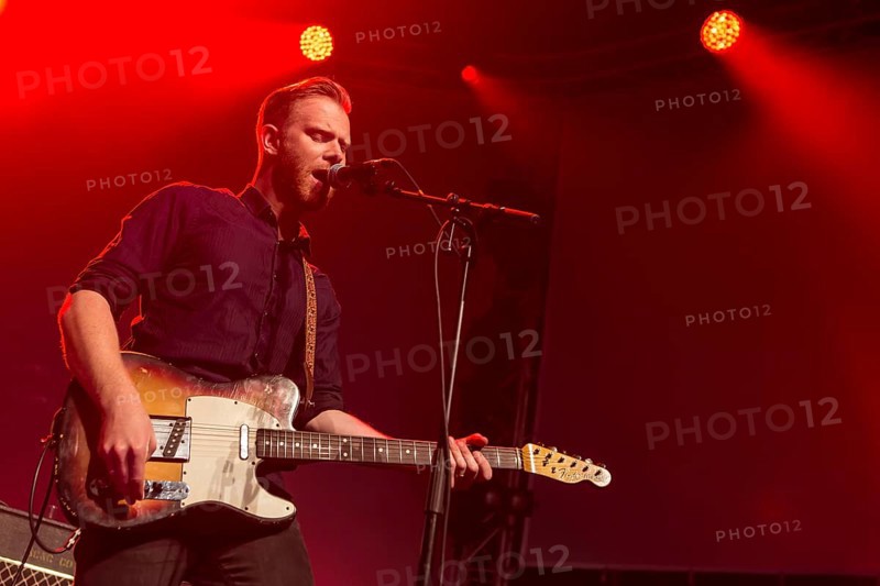 The British bluesrock band The Temperance Movement live at the Blue Balls Festival Lucerne