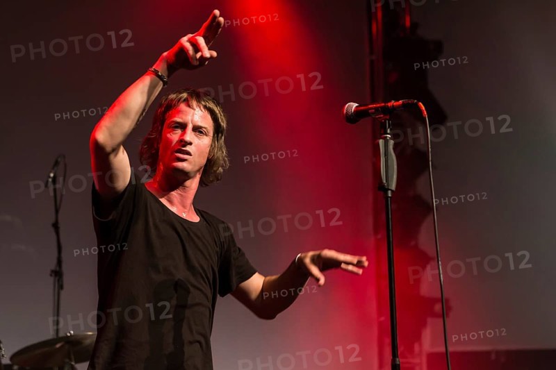 The British bluesrock band The Temperance Movement live at the Blue Balls Festival Lucerne