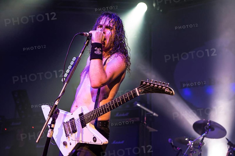 The Australian hard rock band Airbourne live at the Blue Balls Festival Lucerne