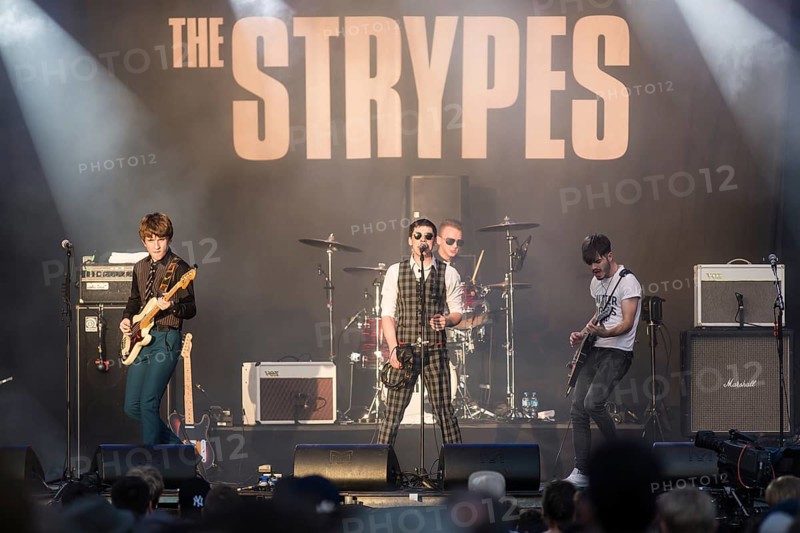 Irish rhythm and blues band The Strypes live at the 26th Heitere Open Air in Zofingen