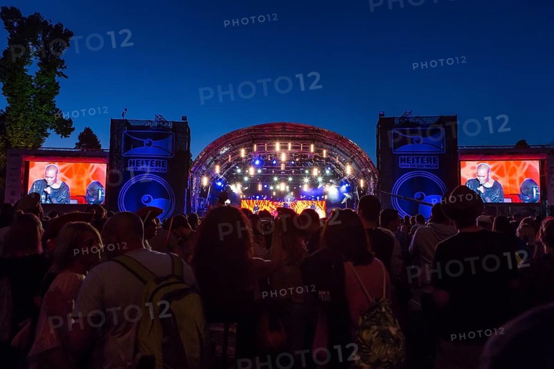 The British band Skunk Anansie with singer Deborah Anne Dyer alias Skin live at the 26th Heitere Open Air in Zofingen