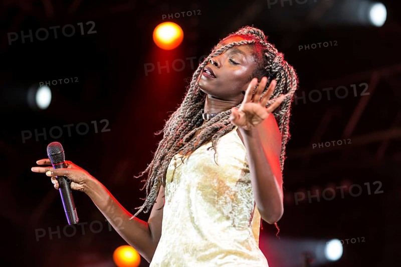 The British band Rudimental live at the 26th Heitere Open Air in Zofingen