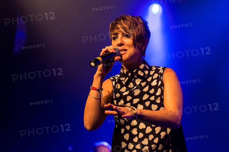 The French singer Isabelle Geffroy alias ZAZ live at the Schuur Lucerne